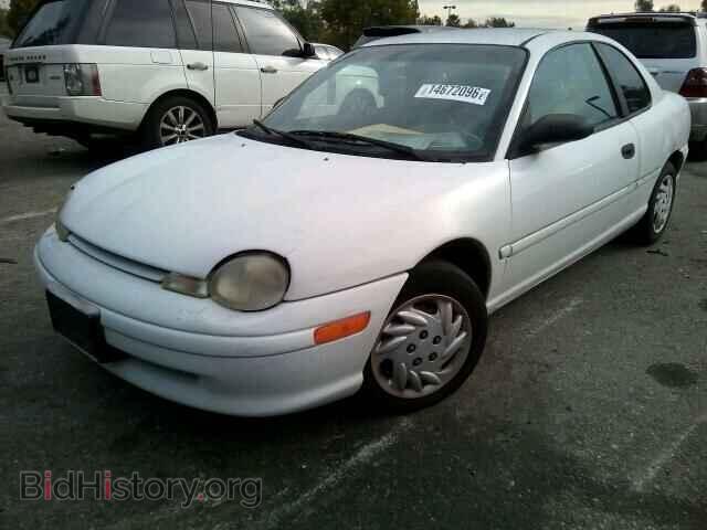 1996 DODGE NEON - VIN: 1B3ES42C3TD585475 - Фото 2