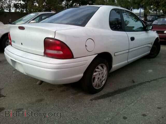 1996 DODGE NEON - VIN: 1B3ES42C3TD585475 - Фото 4