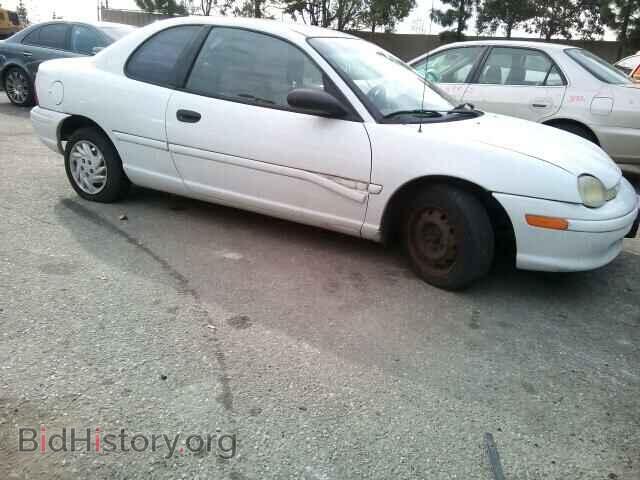 1996 DODGE NEON - VIN: 1B3ES42C3TD585475 - Фото 9