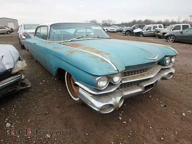 Photo 59G095840 - CADILLAC DEVILLE 1959