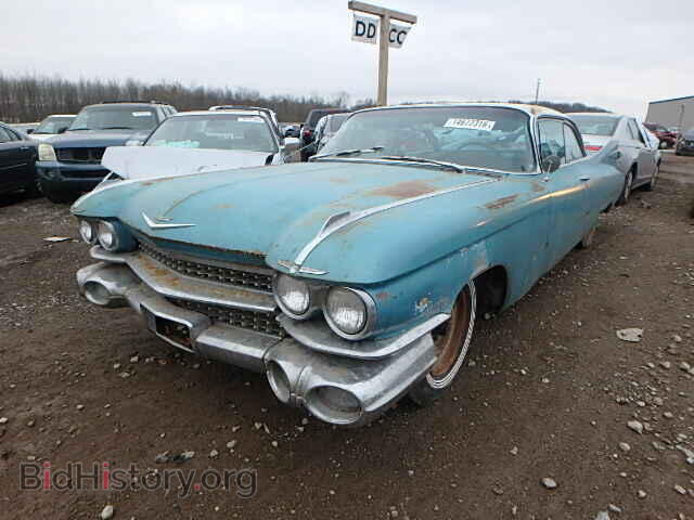1959 CADILLAC DEVILLE - VIN: 59G095840 - Photo 2