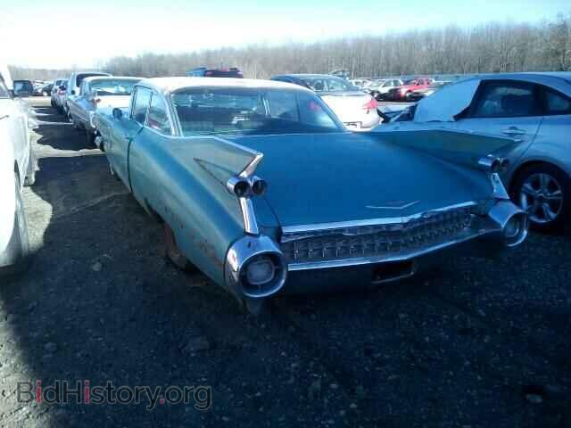 1959 CADILLAC DEVILLE - VIN: 59G095840 - Photo 3