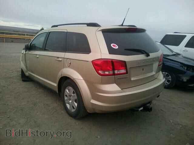 2011 DODGE JOURNEY - VIN: 3D4PG4FB0BT504020 - Фото 3