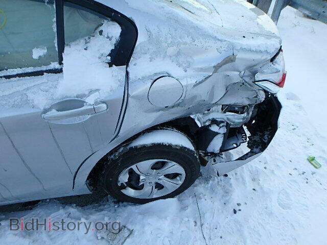 2014 HONDA CIVIC - VIN: 19XFB2F51EE043358 - Фото 10