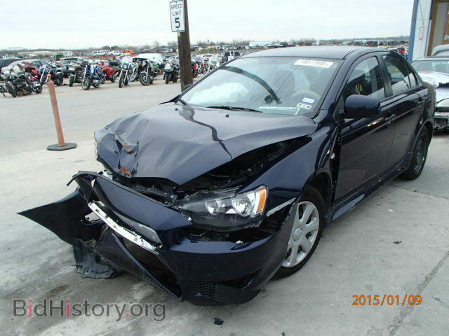 2014 MITSUBISHI LANCER - VIN: JA32U2FU2EU014385 - Фото 2
