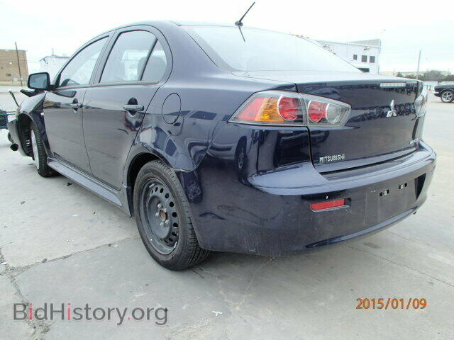 2014 MITSUBISHI LANCER - VIN: JA32U2FU2EU014385 - Фото 3