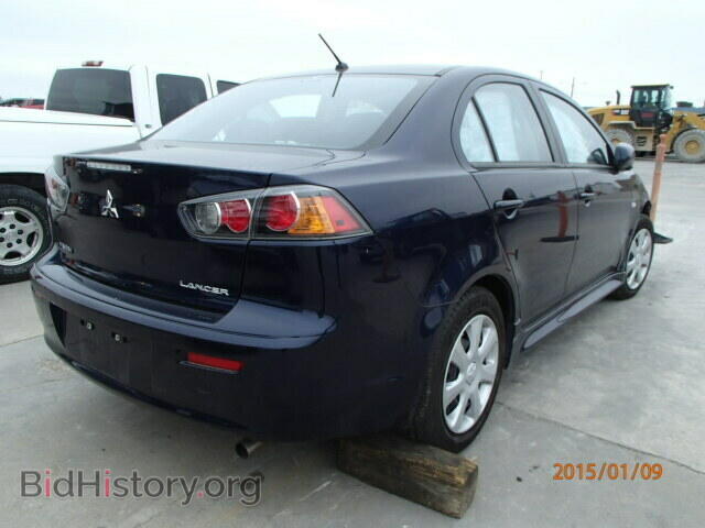 2014 MITSUBISHI LANCER - VIN: JA32U2FU2EU014385 - Фото 4
