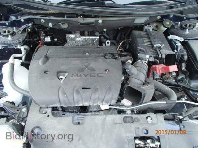 2014 MITSUBISHI LANCER - VIN: JA32U2FU2EU014385 - Фото 7