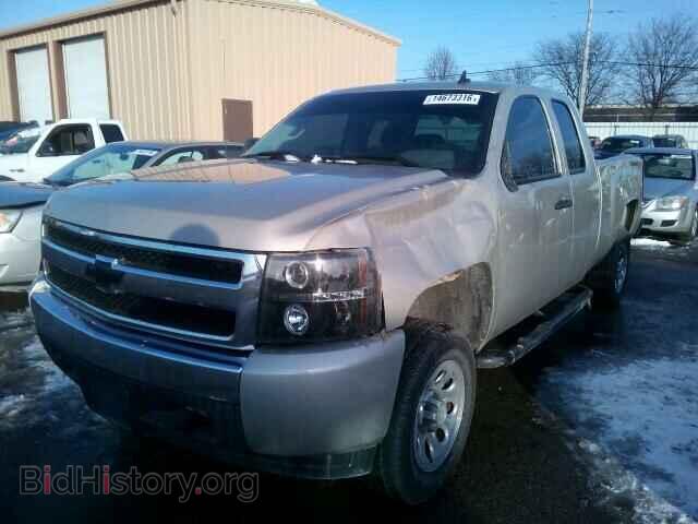 2008 CHEVROLET SILVERADO - VIN: 1GCEC19X98Z286652 - Фото 2