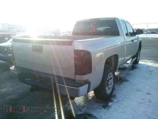 2008 CHEVROLET SILVERADO - VIN: 1GCEC19X98Z286652 - Фото 4