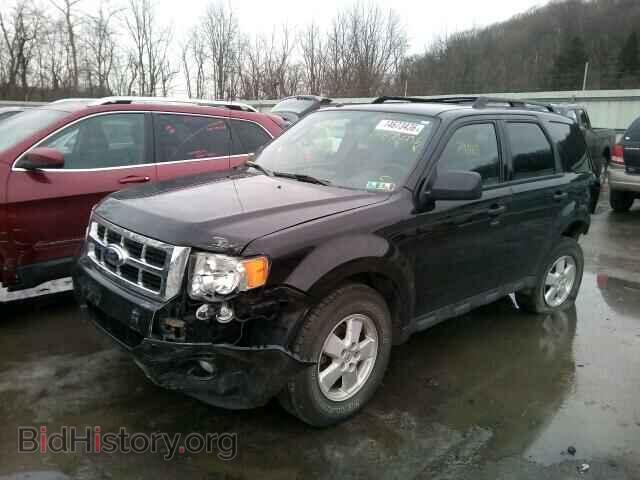 2011 FORD ESCAPE - VIN: 1FMCU9DG8BKB11539 - Фото 2