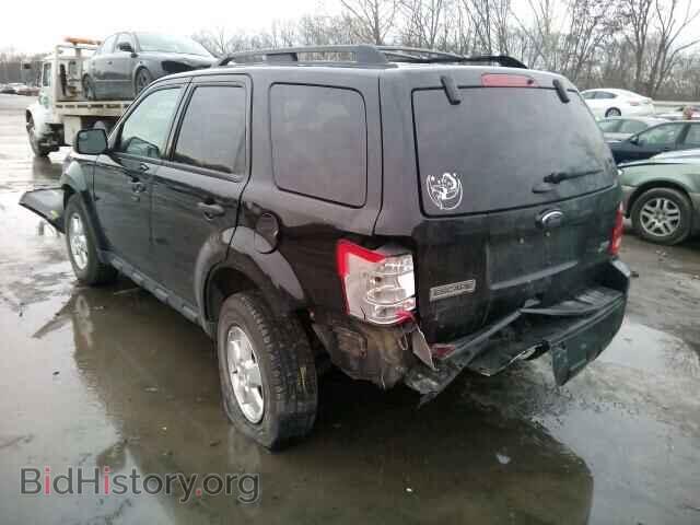2011 FORD ESCAPE - VIN: 1FMCU9DG8BKB11539 - Фото 3