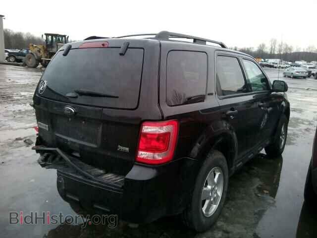 2011 FORD ESCAPE - VIN: 1FMCU9DG8BKB11539 - Фото 4