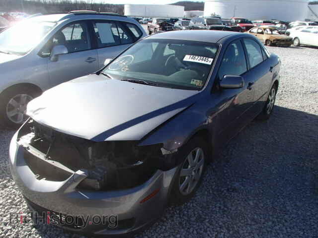 2006 MAZDA 6 - VIN: 1YVFP80CX65M42417 - Фото 2