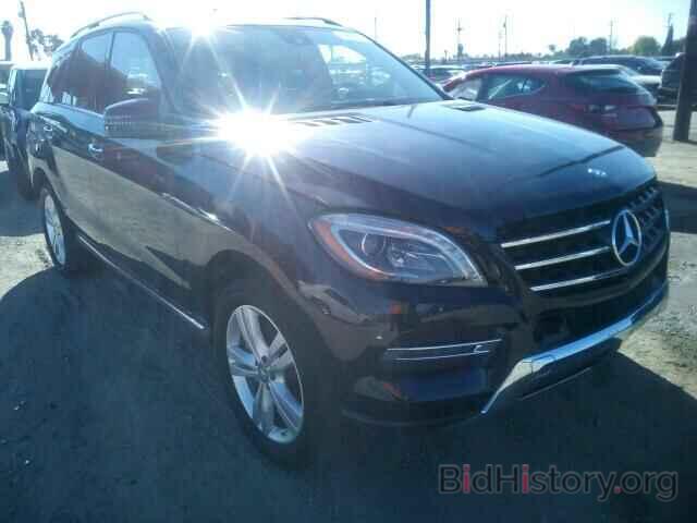 Photo 4JGDA5JB8FA561492 - MERCEDES-BENZ ML350 2015