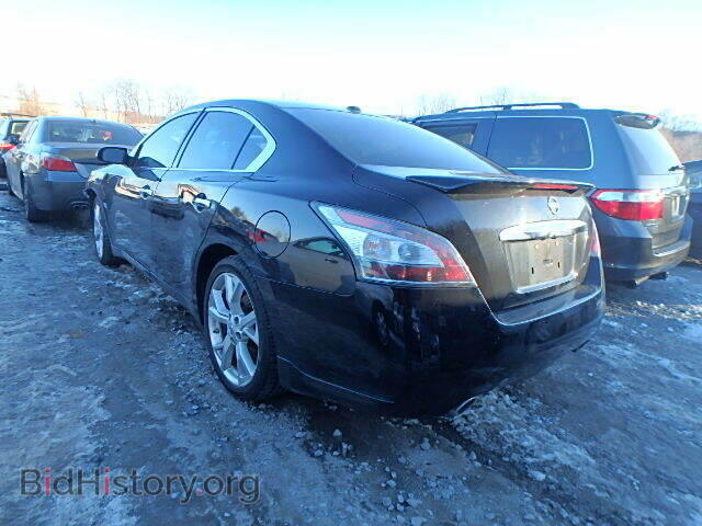 2012 NISSAN MAXIMA - VIN: 1N4AA5AP8CC835086 - Фото 3
