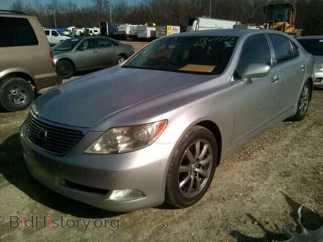 2007 LEXUS LS460 - VIN: JTHGL46F875017309 - Фото 2