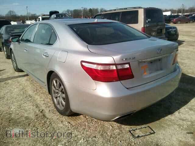 2007 LEXUS LS460 - VIN: JTHGL46F875017309 - Фото 3