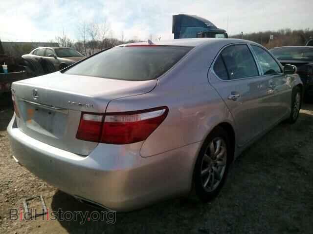 2007 LEXUS LS460 - VIN: JTHGL46F875017309 - Фото 4