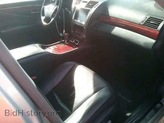 2007 LEXUS LS460 - VIN: JTHGL46F875017309 - Фото 5