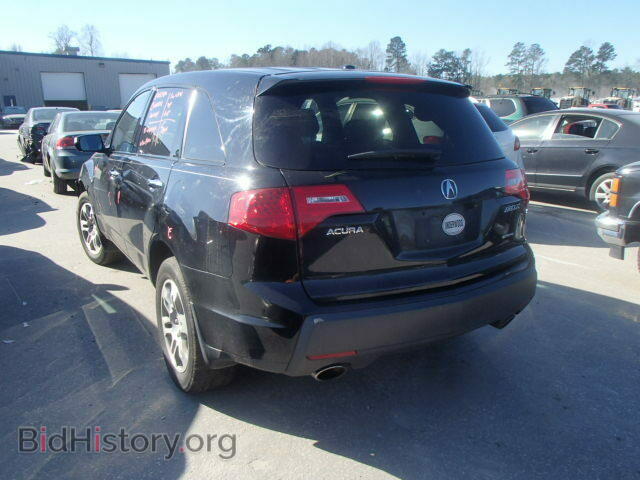 2009 ACURA MDX - VIN: 2HNYD28439H510372 - Фото 3