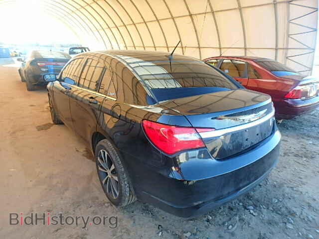 2012 CHRYSLER 200 - VIN: 1C3CCBHG4CN159228 - Фото 3
