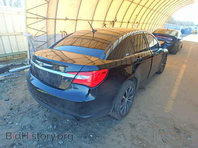 2012 CHRYSLER 200 - VIN: 1C3CCBHG4CN159228 - Фото 4