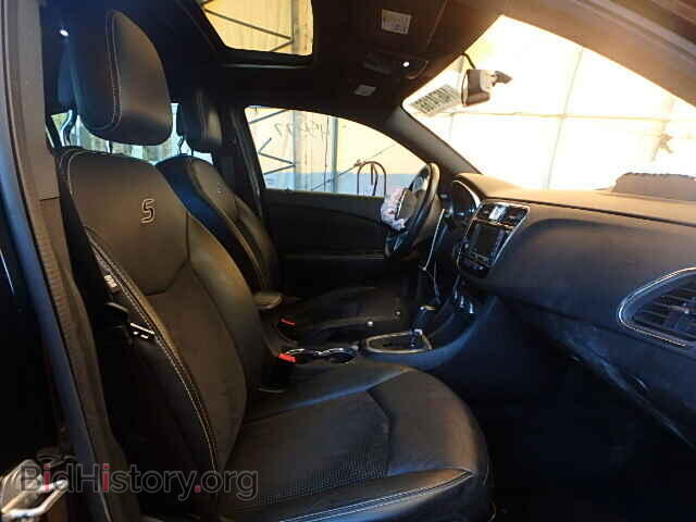 2012 CHRYSLER 200 - VIN: 1C3CCBHG4CN159228 - Фото 5