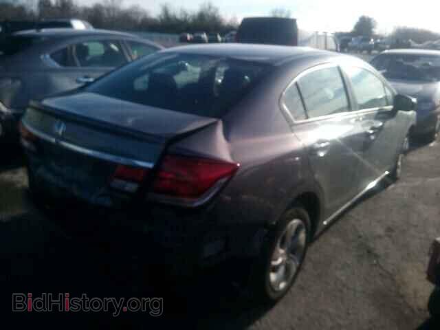 2014 HONDA CIVIC - VIN: 2HGFB2F58EH507669 - Photo 4