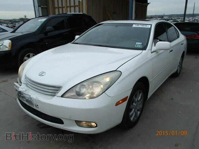 2003 LEXUS ES300 - VIN: JTHBF30G736018484 - Фото 2