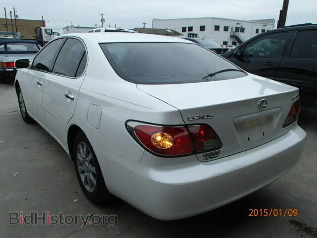 2003 LEXUS ES300 - VIN: JTHBF30G736018484 - Фото 3