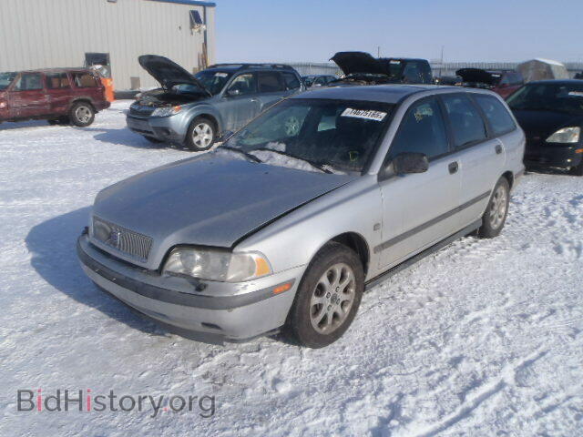 2000 VOLVO V40 - VIN: YV1VW2555YF462416 - Фото 2
