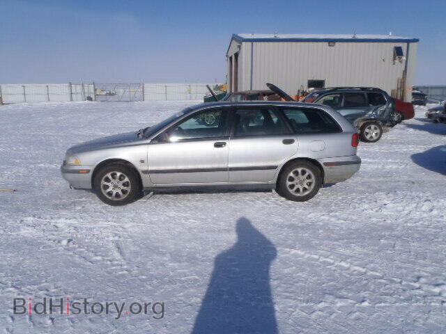 2000 VOLVO V40 - VIN: YV1VW2555YF462416 - Фото 9