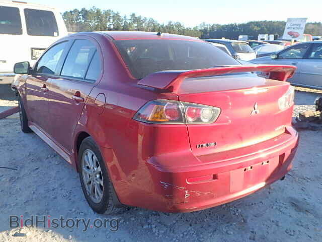 2012 MITSUBISHI LANCER - VIN: JA32U2FU7CU030627 - Фото 3