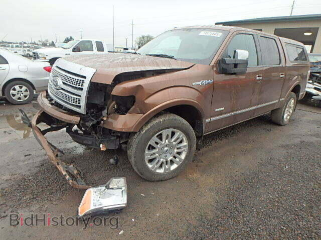 2012 FORD F150 - VIN: 1FTFW1ETXCFB55867 - Фото 2