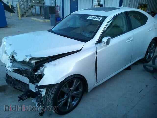 2009 LEXUS IS250 - VIN: JTHBK262995106467 - Фото 2
