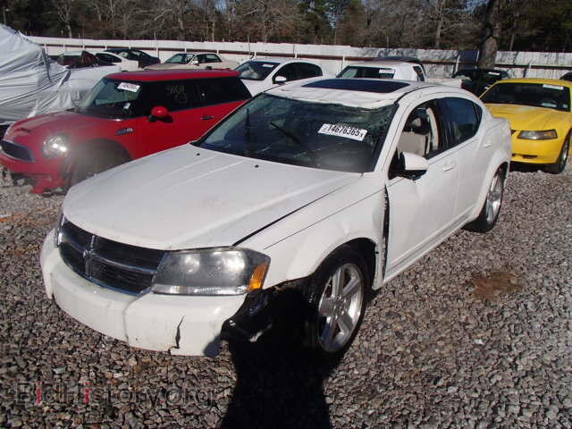 2008 DODGE AVENGER - VIN: 1B3LC76M98N236802 - Фото 2