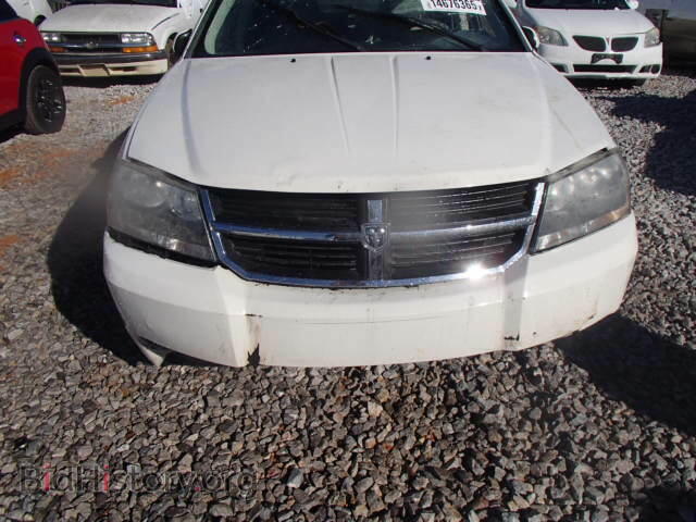 2008 DODGE AVENGER - VIN: 1B3LC76M98N236802 - Фото 9