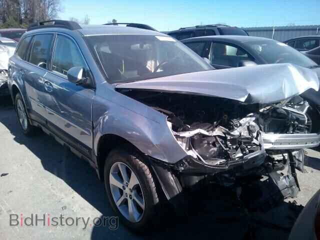 Фотография 4S4BRCLC4E3297040 - SUBARU OUTBACK 2014