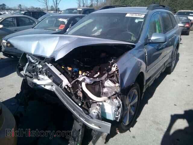 2014 SUBARU OUTBACK - VIN: 4S4BRCLC4E3297040 - Фото 2