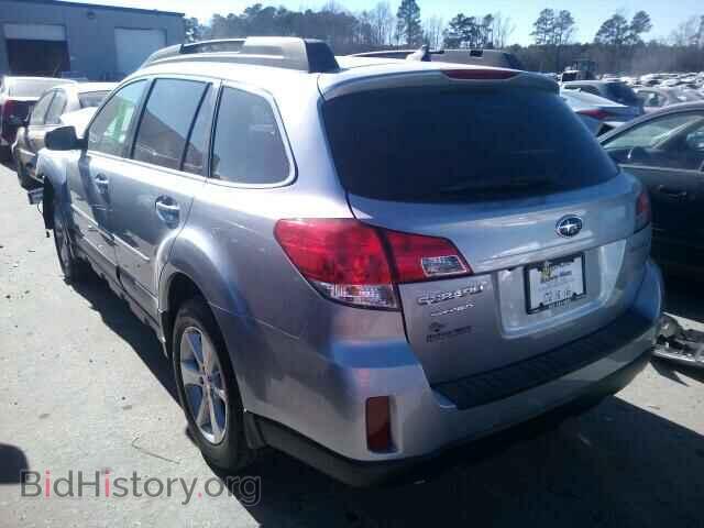 2014 SUBARU OUTBACK - VIN: 4S4BRCLC4E3297040 - Фото 3