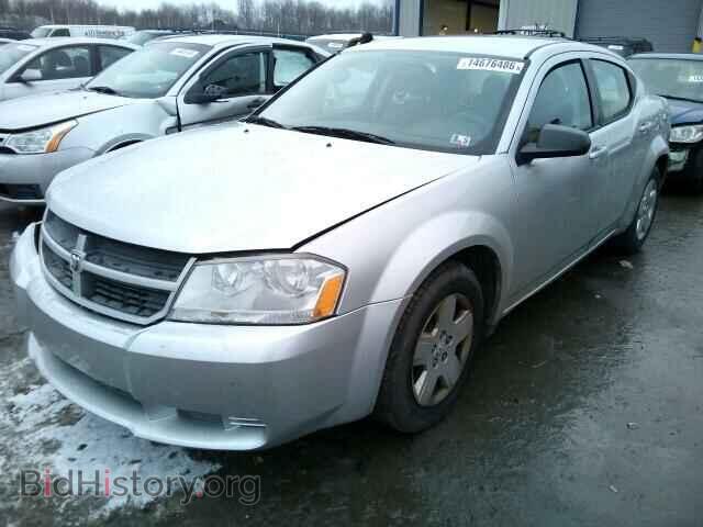 2008 DODGE AVENGER - VIN: 1B3LC46K58N628401 - Фото 2