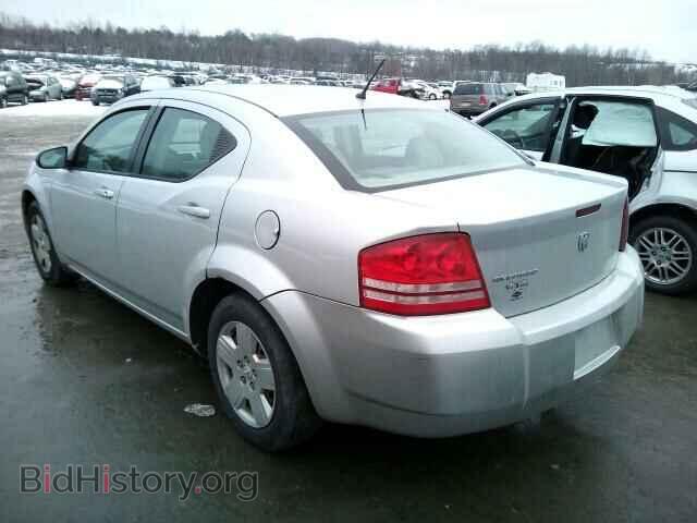 2008 DODGE AVENGER - VIN: 1B3LC46K58N628401 - Фото 3
