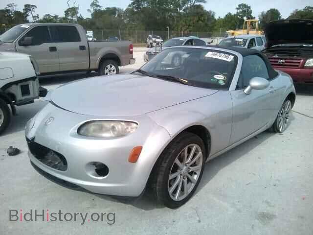 2007 MAZDA MIATA - VIN: JM1NC25FX70128410 - Фото 2