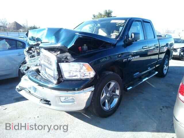 2011 DODGE RAM 1500 - VIN: 1D7RV1GT2BS644563 - Фото 2