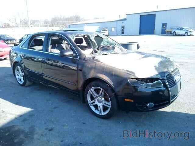 Photo WAUDF78E98A012322 - AUDI A4 2008