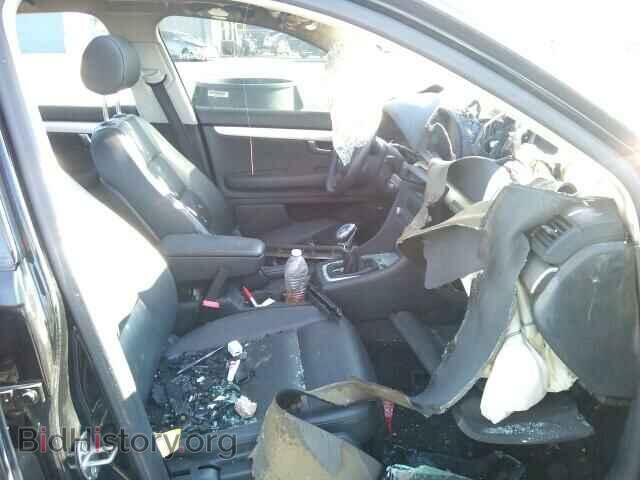 2008 AUDI A4 - VIN: WAUDF78E98A012322 - Photo 5