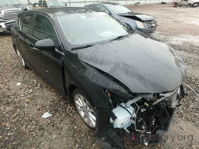 Photo JTHKD5BH4C2114412 - LEXUS CT 200 2012