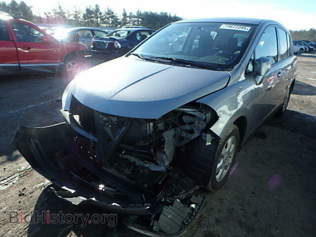 2012 NISSAN VERSA - VIN: 3N1BC1CP8CK268387 - Фото 2