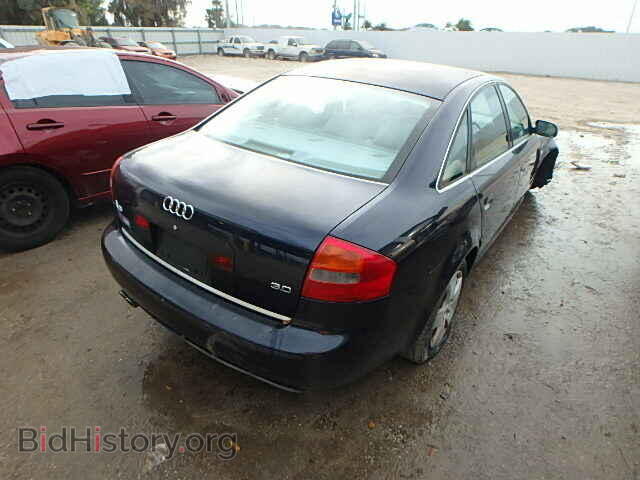 2002 AUDI A6 - VIN: WAUJT64B12N075397 - Фото 4